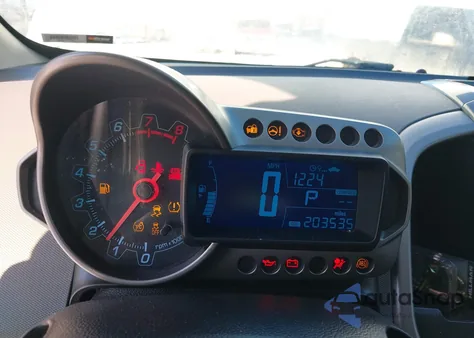 2016 Chevrolet Sonic Ltz Auto из США, поврежденный, VIN 1G1JE5SB5G4143653